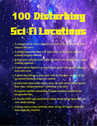 100 Disturbing Sci-Fi Locations
