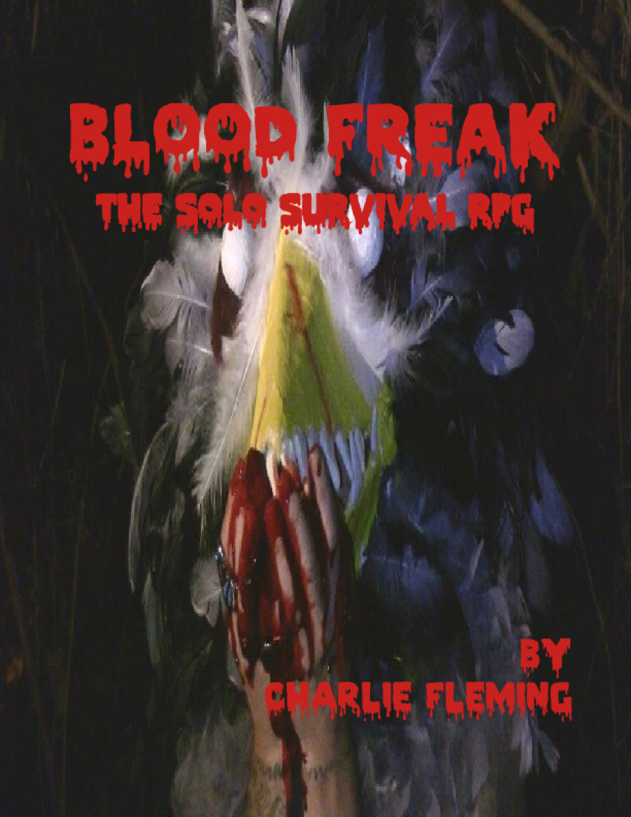 Blood Freak: The Solo Survival RPG