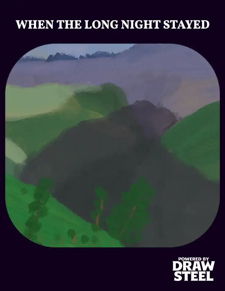 Cover of When the Long Night Stayed