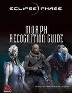 Eclipse Phase: Morph Recognition Guide (first edition)