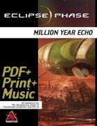 Million Year Echo Print + PDF + Music [BUNDLE]