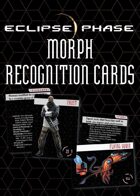 Eclipse Phase: Morph Recognition Cards (first edition)