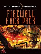 Eclipse Phase: Firewall Hack Pack