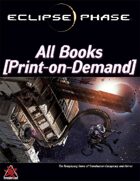 Eclipse Phase First Edition: All POD Books [BUNDLE]