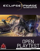 Eclipse Phase Second Edition (Open Playtest)