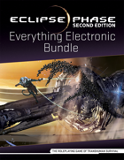 Eclipse Phase Second Edition: All Electronic Books [BUNDLE]
