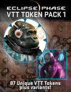 Eclipse Phase VTT Token Pack 1