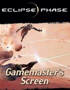 Eclipse Phase: Gamemaster's Screen (first edition)
