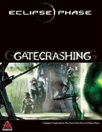 Livre De Règles Eclipse Phase RPG - Core Rulebook VO - Occasion état Correct