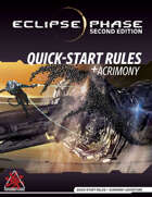 Eclipse Phase Second Edition: Quick-Start Rules