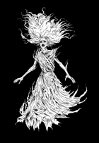 Keening Banshee - Stock Art