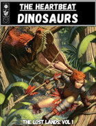 Heartbeat #2: Dinosaurs - The Lost Lands Vol.1