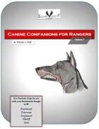 Canine Companions for Rangers Vol.1