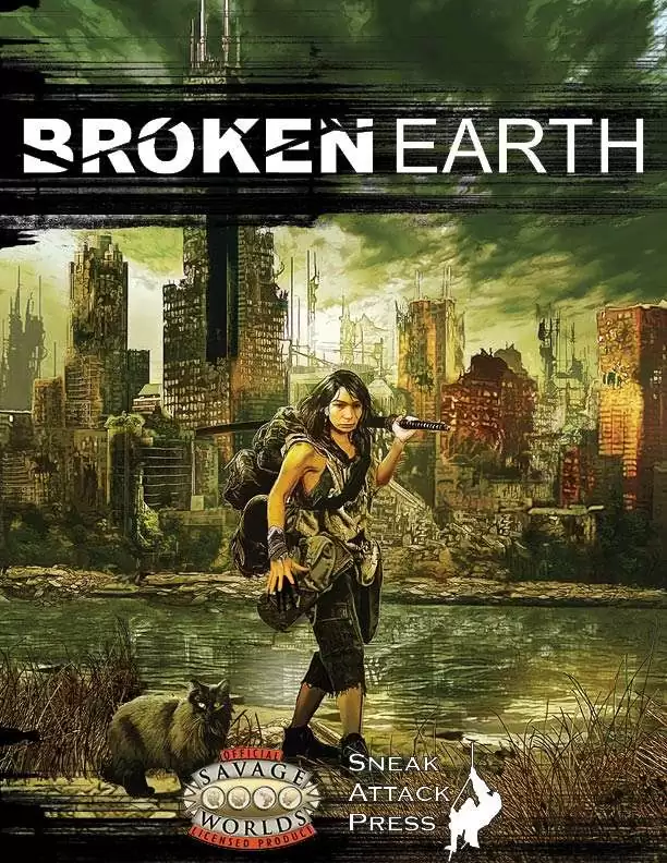 Broken Earth (Savage Worlds) - Sneak Attack Press | DriveThruRPG