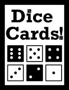 Dice Cards
