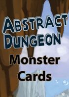 Abstract Dungeon Monster Cards: Basic Deck