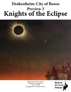 Drakonheim Preview 2: Knights of the Eclipse