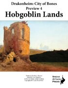 Drakonheim Preview 4: Hobgolbin Lands