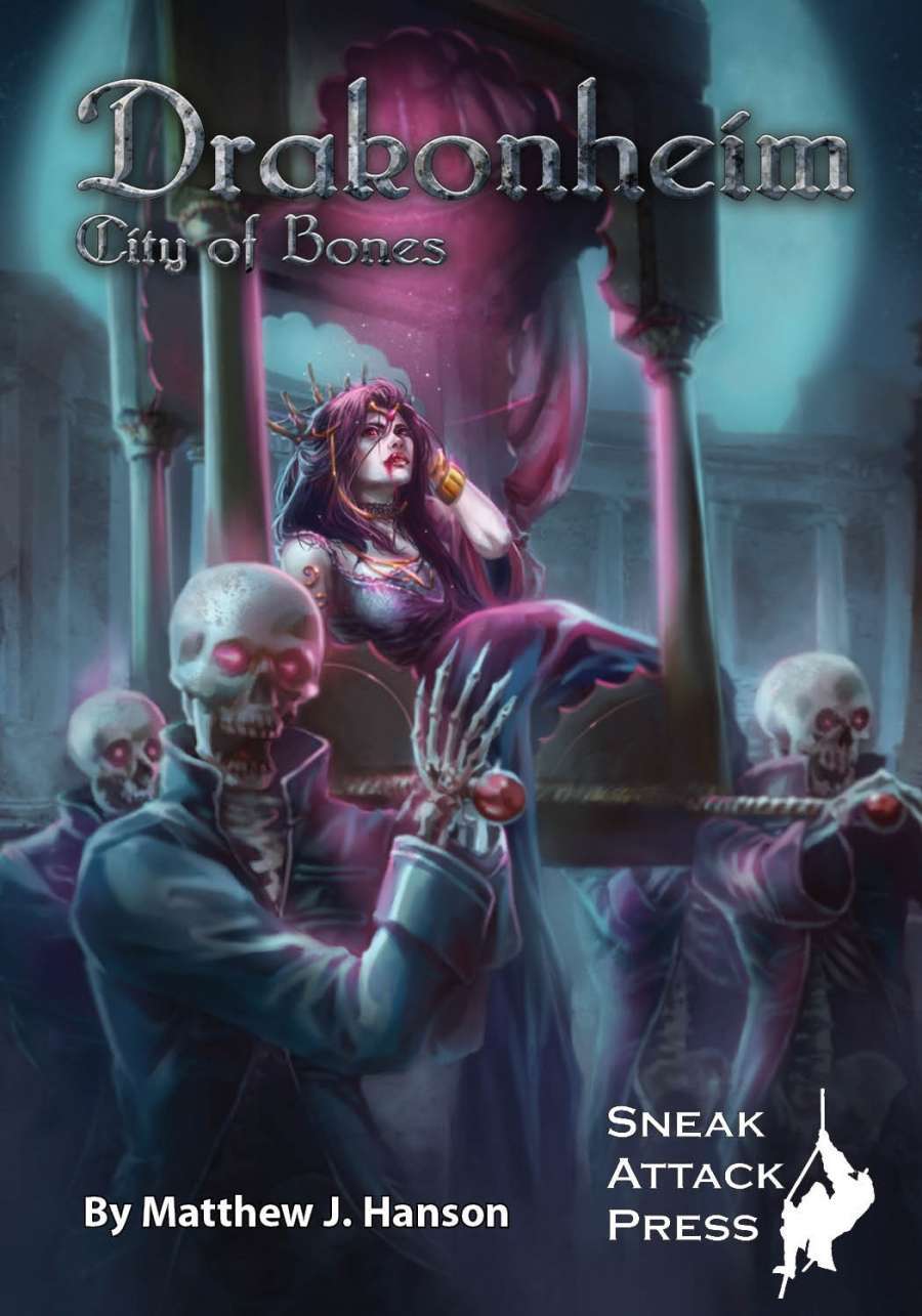 Drakonheim: City of Bones - Sneak Attack Press | DriveThruRPG