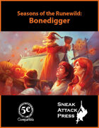 Seasons of the Runewild: Bonedigger