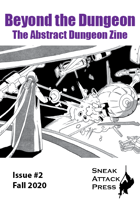 Beyond the Dungeon #2 - The Zine of Abstract Dungeon