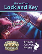 This and That: Lock and Key (Savage Worlds)