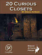 20 Curious Closets (5e)