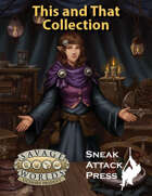 This and That Collection (Savage Worlds)