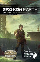 Broken Earth Player's Guide (Savage Worlds Adventure Edition)