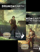 Broken Earth and Tales from the Great Lakes [BUNDLE]