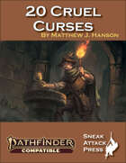 20 Cruel Curses (PF2e)