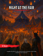 Night at the Fair – A 5e Fairground Adventure