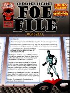 Foe File 04: Zed
