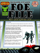 Foe File 07: Doctor Killjoy