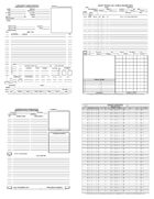 Mighty Protectors Excel Record Sheet Pack