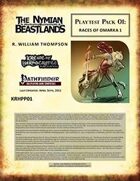 [The Nymian Beastlands] Playtest Pack 01: Races of Omarka 1