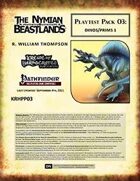 [The Nymian Beastlands] Playtest Pack 03: Dinos/Prims 1