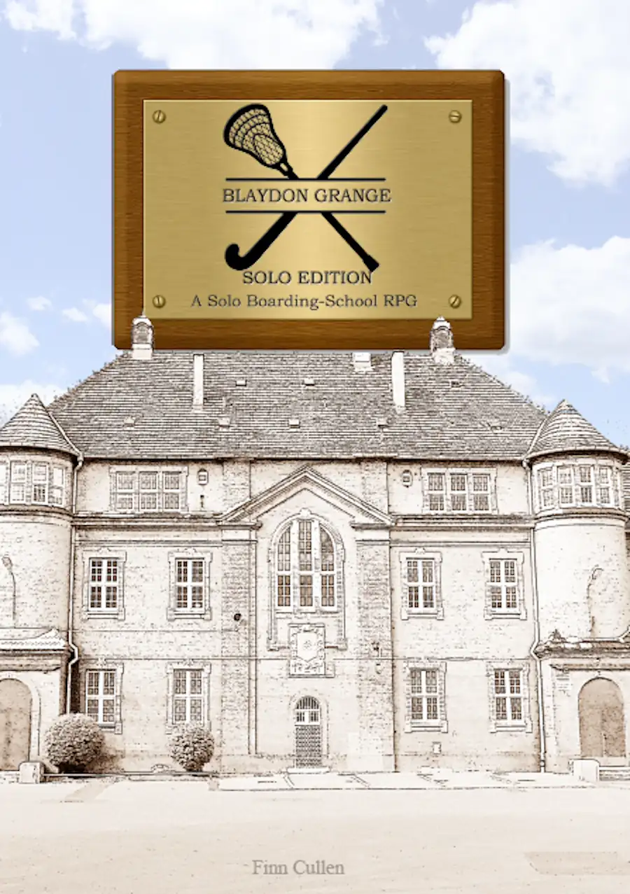 Portada de Blaydon Grange - Solo Edition