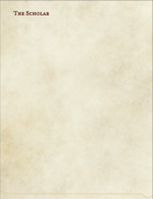 The Scholar