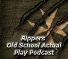 Old School Podcast: Rippers at RavenCon Actual Play