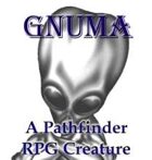 Gnuma - a Pathfinder Creature