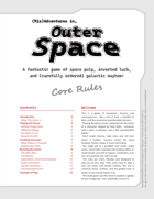 (Mis) Adventures in Outer Space - Core Rules (0.1)