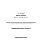 The Mentalist overview