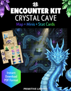 Encounter Kit: Crystal Cave
