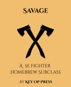 Savage Fighter