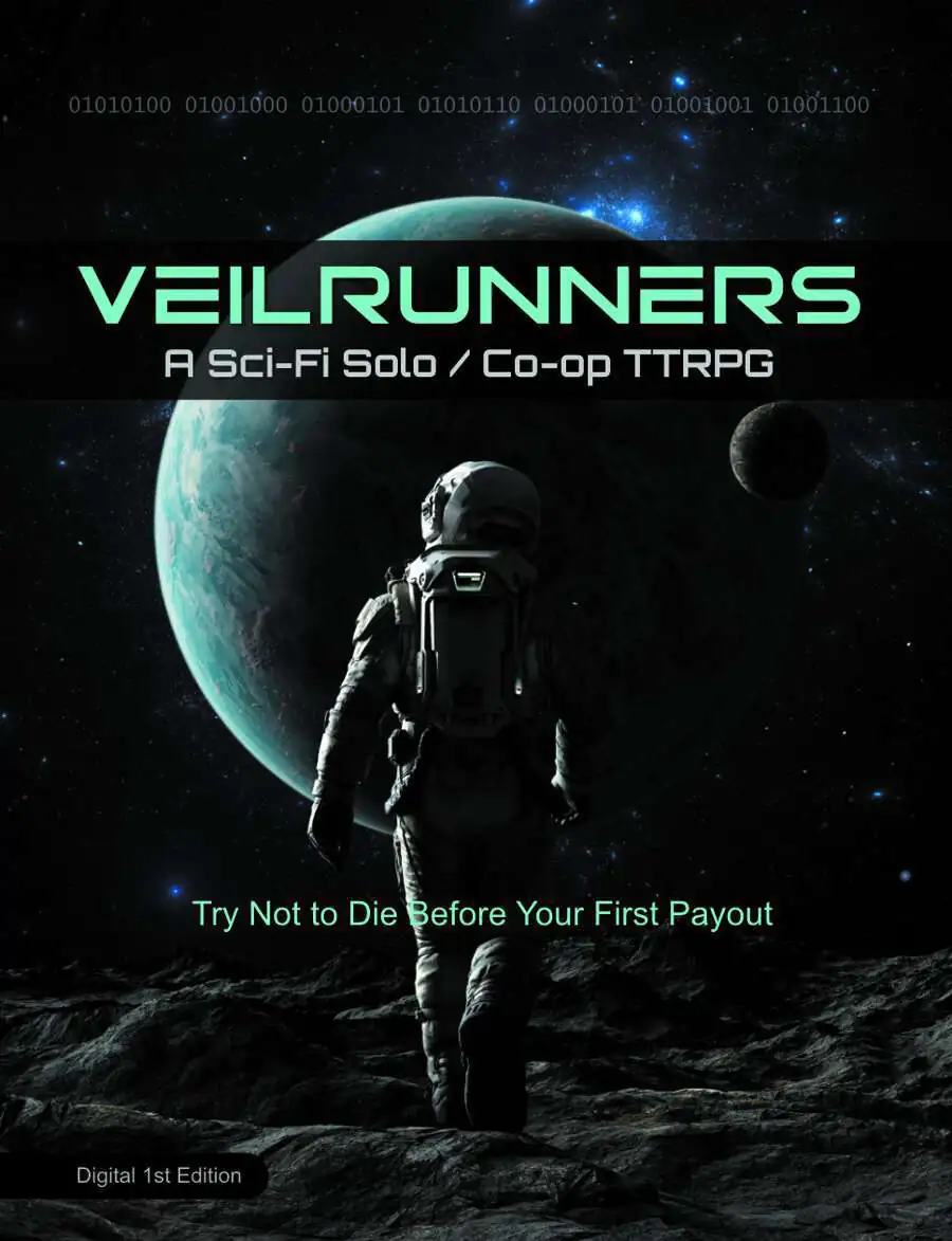 Cover of Veilrunners RPG