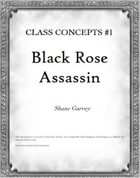 Class Concepts #1: Black Rose Assassin
