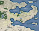 Chronicles of Arax - World Map