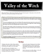 Chronicles of Arax - Valley of the Witch