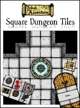 Inked Adventures Square Dungeon Tiles